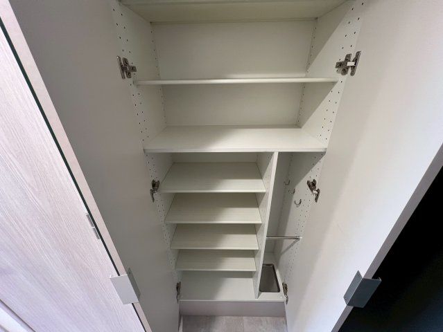 収納