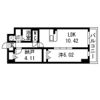 アーバンパーク新大阪の間取り画像