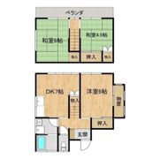 牛久町3071-2戸建の間取り画像