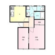 グリーンパーク石井 Ⅲの間取り画像