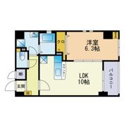 エルシエロの間取り画像