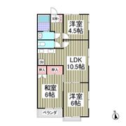 ハイツグロリアの間取り画像