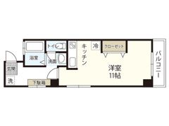 リバーウォーク広瀬の間取り画像