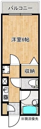 オースタム742の間取り画像