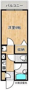 オースタム742の間取り画像
