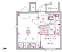 ベルシードステアー押上の間取り画像