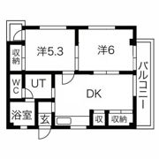 レジデンスTMの間取り画像