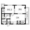 レジデンスTMの間取り画像