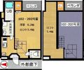 アルタイル三百人町の間取り画像