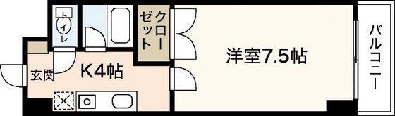 エルプエンテの間取り画像