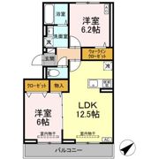 HOPE LODGE Kの間取り画像