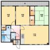 七福マンションの間取り画像