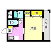 C’sテラスの間取り画像