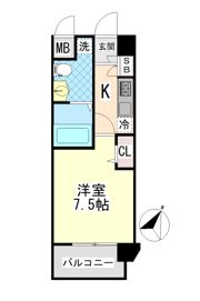 アルファレガロ甲南山手の間取り画像