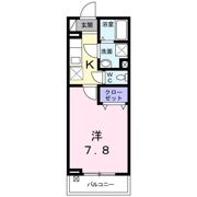 ボヌールSの間取り画像