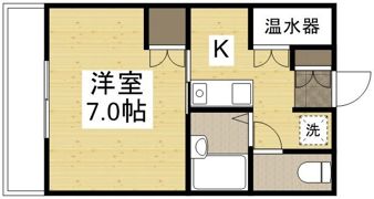 ライフコートの間取り画像