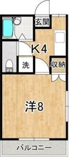 リッチモンド仏生山Ⅰの間取り画像
