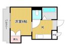 ユタカコート天神の間取り画像