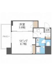 ヴィラ・セレーノ玉造本町の間取り画像