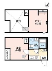 Primaveraの間取り画像