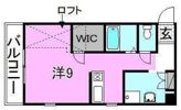 北代フラットの間取り画像