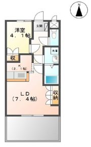 エトワールの間取り画像