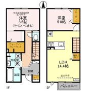 シエロの間取り画像