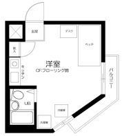 DRホームズ大山の間取り画像