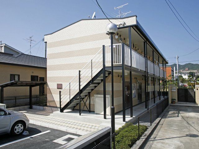 レオパレスシャルマンユウハイツの外観画像