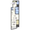 SERENiTE本町refletの間取り画像