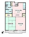 メルロEの間取り画像