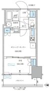パークアクシス西大島コンフォートスクエアの間取り画像