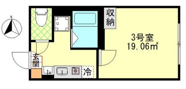 プレット蓮根の間取り画像