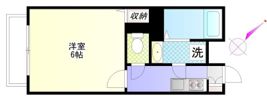 フォレスターナの間取り画像