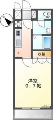 エスポアールの間取り画像