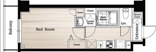 Nステージ鶴見の間取り画像