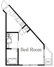 VERT COURT OGIKUBOの間取り画像