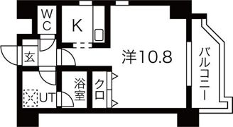 覚王山エクセルの間取り画像
