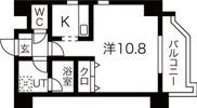 覚王山エクセルの間取り画像