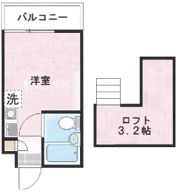 レーヴ国分寺の間取り画像