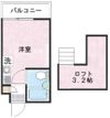 レーヴ国分寺の間取り画像