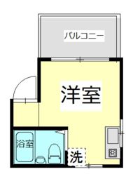 MKハイツの間取り画像