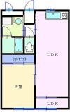 エーライフの間取り画像