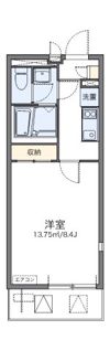 レオネクストスピネルの間取り画像