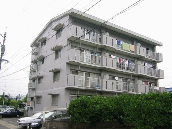 パークハイツ永森の外観画像