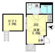 コンフォート北綾瀬の間取り画像