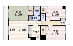 カサデヴィエントの間取り画像