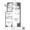 BluRock後楽園の間取り画像
