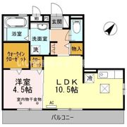 モンテセーイの間取り画像