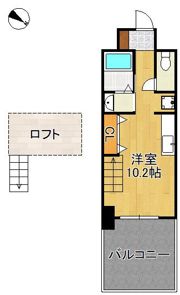 RISO COREの間取り画像